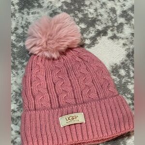 UGG POMPOM BEANIE